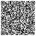 QR code with Custom Screened Sportswear contacts