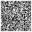 QR code with R & L Garage contacts