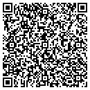 QR code with S & S Service Center contacts