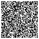 QR code with R & R Auto Body Sales contacts