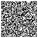 QR code with 3 East Auto Body contacts