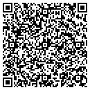 QR code with S & B Die Casting contacts