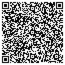 QR code with B & J Builders contacts