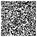 QR code with P & C Towing contacts