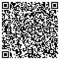QR code with D & A Auto contacts