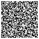 QR code with C & V Service Station contacts