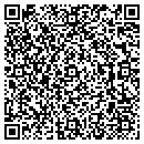 QR code with C & H Rental contacts