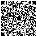 QR code with B C B Ank Inc contacts