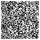 QR code with H & R Auto Body & Glass contacts