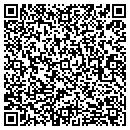 QR code with D & R Pawn contacts
