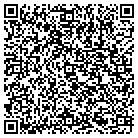 QR code with H and H Business Systems contacts