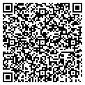 QR code with J & E Inc contacts