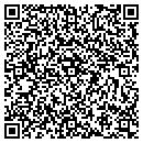 QR code with J & R Sign contacts