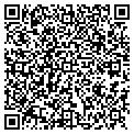 QR code with B & B CS contacts
