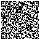 QR code with M & S Tree Thinning contacts