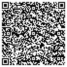 QR code with J B's Sausage & Smokehouse contacts