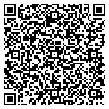 QR code with S E Inc contacts