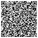 QR code with Hames Inc contacts