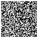 QR code with KNC GRANITE contacts