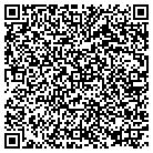 QR code with P J Hilliger Cabinets Inc contacts
