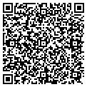 QR code with BBR Law contacts
