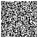 QR code with H H & H Corp contacts