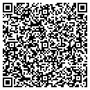QR code with J Five Star contacts