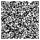 QR code with D E & O contacts