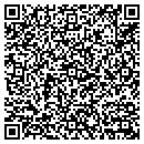 QR code with B & A Satellites contacts