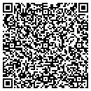 QR code with 2 Strong Movers contacts