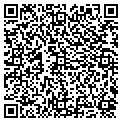 QR code with I S E contacts