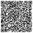 QR code with hackinstallations contacts