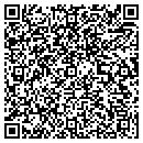 QR code with M & A Day Spa contacts