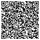 QR code with H P Insurance contacts