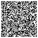 QR code with M & W Mfg & Sales contacts