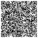 QR code with 3 Day Blinds 126 contacts
