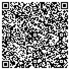QR code with A John Ayvazian PHD contacts