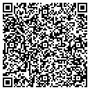 QR code with M & J Signs contacts