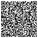 QR code with LA Coupon contacts