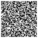 QR code with S & H Machine Inc contacts