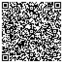 QR code with R & B Fur CO contacts