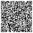 QR code with A and A contacts