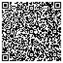 QR code with D & E Auto Electric contacts