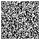 QR code with B C D & S contacts