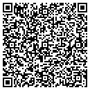 QR code with R & R Signs contacts