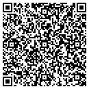 QR code with R & L Sewers contacts