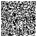 QR code with P & J Turtle Farms Inc contacts