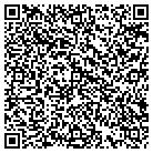 QR code with H And A Carpentry And Building contacts