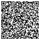 QR code with R & S West contacts