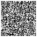 QR code with H & M Graphics contacts